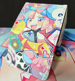 Iono Deck Box * 100 Card Side Load - Pokemon Yugioh TCG CCG MTG OCG - Image 1