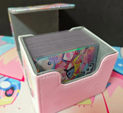 Iono Deck Box * 100 Card Side Load - Pokemon Yugioh TCG CCG MTG OCG - Image 3