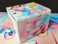 Iono Deck Box * 100 Card Side Load - Pokemon Yugioh TCG CCG MTG OCG - Image 4