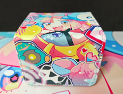 Iono Deck Box * 100 Card Side Load - Pokemon Yugioh TCG CCG MTG OCG - Image 5