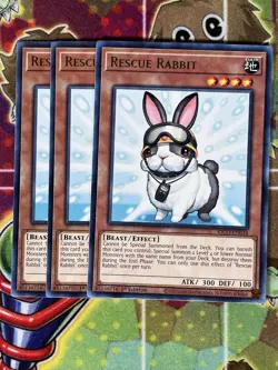 Yugioh Rescue Rabbit KICO-EN034 Playset - Image 1