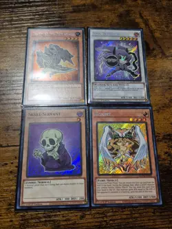 Yugioh cards lot collection, Chibi Set, Field centers sealed, Random bulk - Image 2