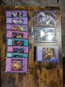 Yugioh cards lot collection, Chibi Set, Field centers sealed, Random bulk - Image 3