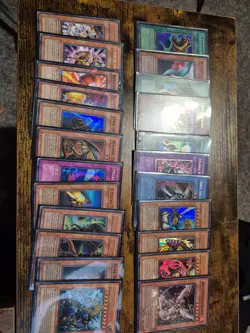 Yugioh cards lot collection, Chibi Set, Field centers sealed, Random bulk - Image 4