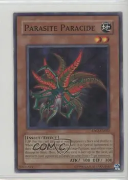 Parasite Paracide Unlimited YuGiOh Retro Pack 2 #RP02-EN002 2009 - Image 1