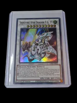 🔥Yugioh Shooting Star Dragon T.G. EX GFTP-EN044 Ultra Rare 1st Ed NM - Image 1