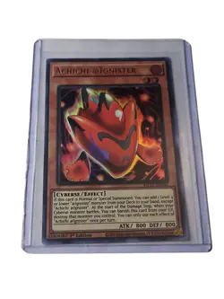 🔥Yugioh 2021 Tin of Ancient Battles Achichi @Ignister - Image 1