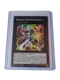 🔥Yugioh! - Performage Trapeze High Magician - MZTM-EN055 - Super Rare - 1st Ed - Image 1
