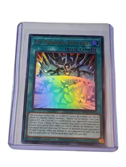 🔥Yugioh The Breaking Ruin God MP22-EN274 Ultra Rare 1st Ed 🔥 - Image 1