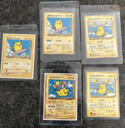 Pokemon TCG Pikachu Card Lot - Image 1