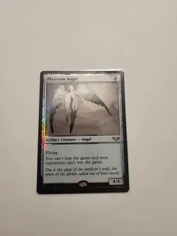 MTG Platinum Angel Foil Card From the Vault: Angels - Image 1