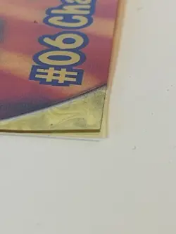 2000 Topps Pokemon TV Animation Series 2 #PC3 Charizard #06 Clear Card - Image 2