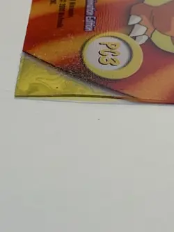 2000 Topps Pokemon TV Animation Series 2 #PC3 Charizard #06 Clear Card - Image 5