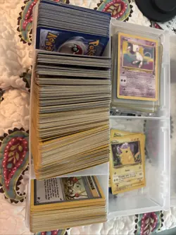 Lot Of Pokemon Cards From Base Set/Fossil/Jungle/Team Rocket - Image 1