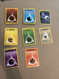 Lot Of Pokemon Cards From Base Set/Fossil/Jungle/Team Rocket - Image 3