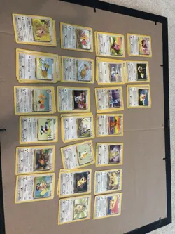 Lot Of Pokemon Cards From Base Set/Fossil/Jungle/Team Rocket - Image 4