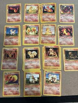 Lot Of Pokemon Cards From Base Set/Fossil/Jungle/Team Rocket - Image 5