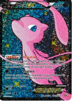 Pokemon Card - Mew EX - RC24/RC25 - Full Art Legendary Treasures - Image 1
