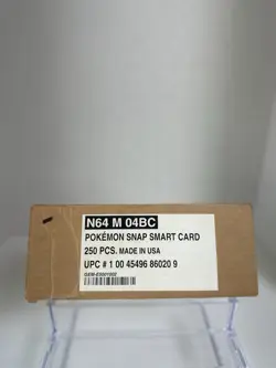 VTG 1999 LOT OF 233 Pokemon Snap Blockbuster Video Smart Cards - Image 2