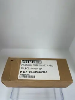 VTG 1999 LOT OF 233 Pokemon Snap Blockbuster Video Smart Cards - Image 3