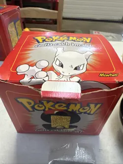 Pokemon MEWTWO 23K Gold Plated Trading Card 1999 Burger King Promo COA - Image 2