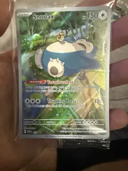 Pokemon TCG Snorlax 051 SV Scarlet & Violet 151 Promo Card Lot SEALED [X3] - Image 3