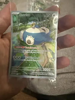 Pokemon TCG Snorlax 051 SV Scarlet & Violet 151 Promo Card Lot SEALED [X3] - Image 5