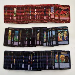 Illuminati New World Order Card Game CCG TCG Lot(12) With Duplicates Limited - Image 1
