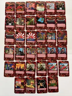 Illuminati New World Order Card Game CCG TCG Lot(12) With Duplicates Limited - Image 2