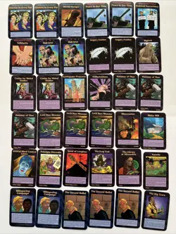Illuminati New World Order Card Game CCG TCG Lot(12) With Duplicates Limited - Image 3