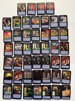 Illuminati New World Order Card Game CCG TCG Lot(12) With Duplicates Limited - Image 4