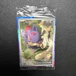 Pokemon N's Zorua Svp189 ETB Promo card Journey Together Sealed - Image 1