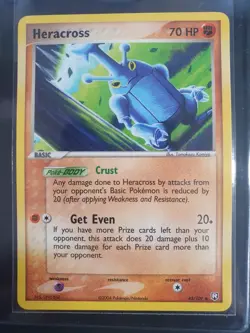 Heracross 43/109 - Team Rocket Returns Set - Pokemon Card - Near Mint - Image 1