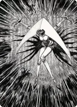 Elesh Norn, Mother of Machines Art Card (64/81) - 64 / English / Near Mint MTG - Image 1