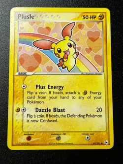 Plusle 69/101 - EX Hidden Legends Regular Non-Holo Pokemon Card NM - Image 1