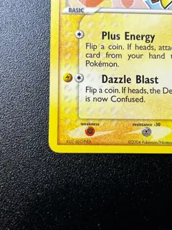 Plusle 69/101 - EX Hidden Legends Regular Non-Holo Pokemon Card NM - Image 4