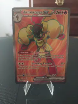 Armarouge ex 125 Sv: Scarlet & Violet Promo Cards Holo - Image 1