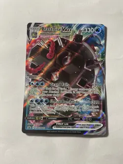 Blastoise VMAX SWSH103 Pokemon Black Star Promo Card - Image 1