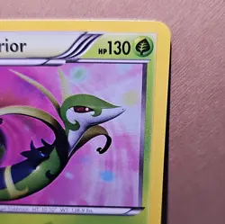 Serperior 125/124 Dragons Exalted Secret Rare Pokemon TCG Card USA English - Image 3