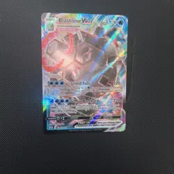 Blastoise VMAX SWSH103 SWSH: Sword & Shield Promo Cards Holo - Image 1