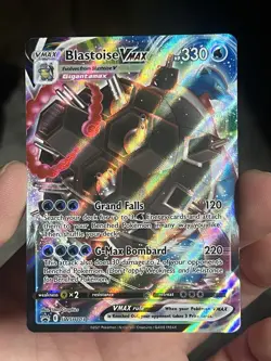Blastoise VMAX SWSH103 SWSH: Sword & Shield Promo Cards Holo - Image 1