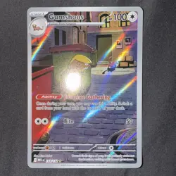 Gumshoos Illustration Rare 153/132 Mega Evolution Pokemon TCG Near Mint Card NM - Image 1
