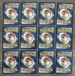 Pokemon Card Diglett 47/102 Base Set Error Fighting Symbol Misprint X30 - Image 3