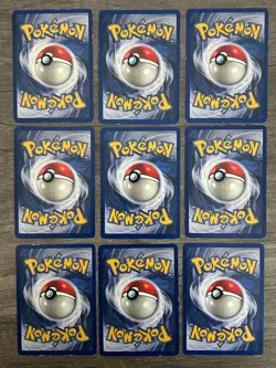 Pokemon Card Diglett 47/102 Base Set Error Fighting Symbol Misprint X30 - Image 5