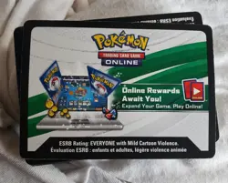 Pokemon TCG Online Code Cards - Lot 50 - UNUSED Bulk Codes - Digital Delivery - Image 1