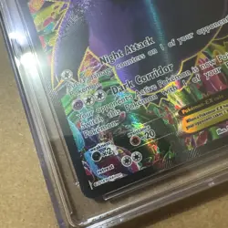 CGC 6 Gengar EX 2014 Phantom Forces 114/119 Ultra Rare Holo Pokemon Card - Image 4