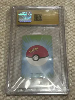 Pokemon - Bicycle Mini Playing Cards - Vulpix - Jack of Hearts - CGC 10 - Image 2