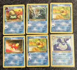 Pokemon TCG 1st Edition Vintage Card Lot - Image 1