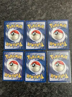 Pokemon TCG 1st Edition Vintage Card Lot - Image 2