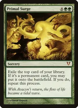 Primal Surge - Avacyn Restored | MTG Card - Image 1